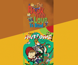 Book That I Love to Read, The; & I Am So Awesome by Joe Fitzpatrick