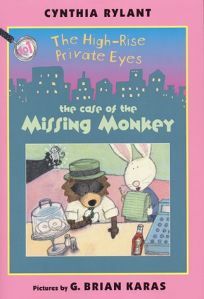 The Case of the Missing Monkey by Cynthia Rylant