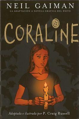 Coraline by Neil Gaiman