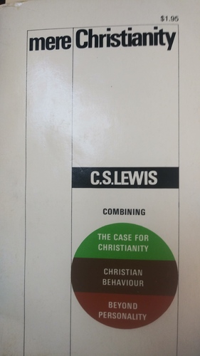 Mere Christianity by C.S. Lewis