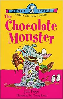 The Chocolate Monster by Jan Page