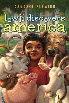 Lowji Discovers America by Candace Fleming