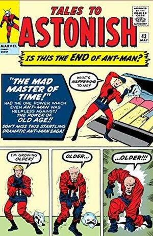 Tales to Astonish #43 by Larry Lieber, Stan Lee