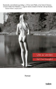 Ute av verden by Karl Ove Knausgård