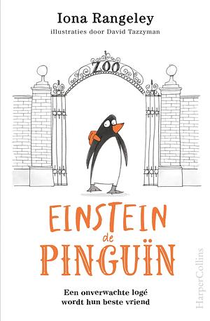 Einstein de pinguïn by Angelique Verheijen, Iona Rangeley