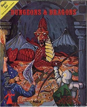 Dungeons And Dragons Basic Set [Box Set] by John Eric Holmes