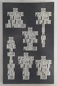 Seis Personagens à Procura de Autor by Luigi Pirandello, Sergio Flaksman