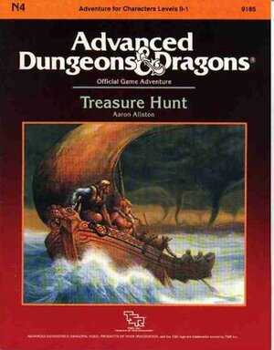 Treasure Hunt by Aaron Allston