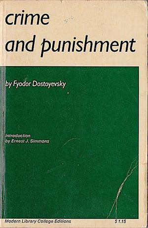 Crime and Punishment by Fyodor Dostoevsky
