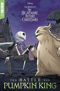 Disney Manga: Tim Burton's The Nightmare Before Christmas - The Battle for Pumpkin King by Dan Conner