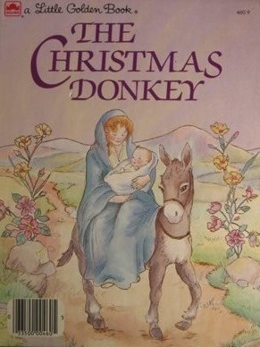 The Christmas Donkey by T. William Taylor, Andrea Brooks