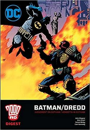 2000 AD Digest: Judge Dredd/Batman: Vendetta in Gotham by Alan Grant, John Wagner, John Wagner, Simon Bisley