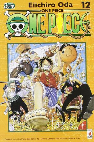 One Piece, n. 12 by Eiichiro Oda