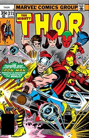 Thor (1966-1996) #271 by Len Wein, Joe Sinnott, Walt Simonson, Tony DeZúñiga