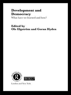 Development and Democracy: What Have We Learned and How? by 