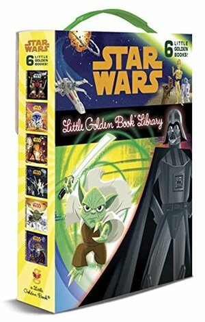 Star Wars: Little Golden Book Library by Heather Martinez, Micky Rose, Chris Kennett, Ethen Beavers, Patrick Spaziante, Christopher Nicholas, Courtney Carbone, Geof Smith, Ron Cohee, Caleb Meurer