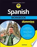 Spanish Workbook For Dummies by Gail Stein