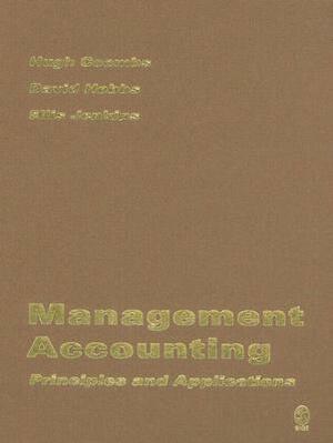 Management Accounting: Principles and Applications by David Hobbs, D. Ellis Jenkins, Hugh Coombs