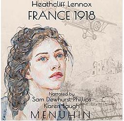 Heathcliff Lennox - France 1918 by Karen Baugh Menuhin