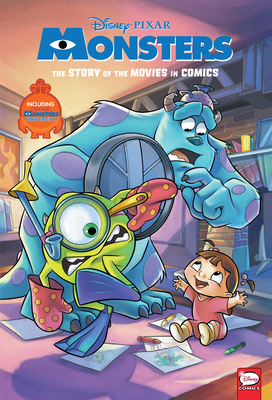 Disney/Pixar Monsters Inc. and Monsters University: The Story of the Movies in Comics by Alessandro Ferrari