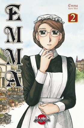 Emma, Vol. 02 by Kaoru Mori, 森薫