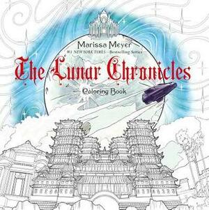 The Lunar Chronicles Coloring Book by Kathryn Gee, Marissa Meyer