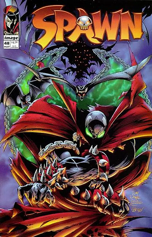 Spawn #48 by Todd McFarlane