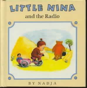 Little Nina and the Radio by Nadja