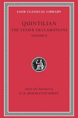 The Lesser Declamations, II by Quintilian