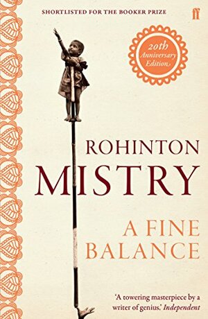 A Fine Balance by Rohinton Mistry