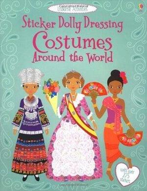 Sticker Dolly Dressing Costumes Around The World by Emily Bone