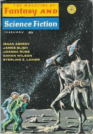The Magazine of Fantasy and Science Fiction - 225 - February 1970 by Edward L. Ferman