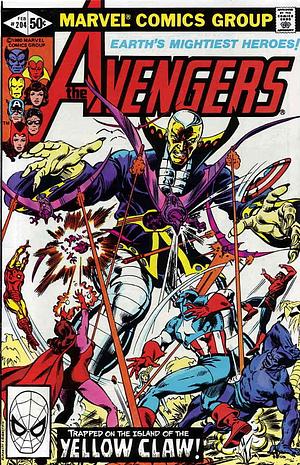 Avengers (1963-1996) #204 by Jim Shooter