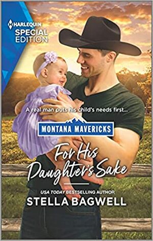 For His Daughter's Sake by Stella Bagwell