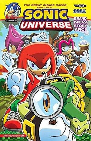 Sonic Universe #63 by Ian Flynn