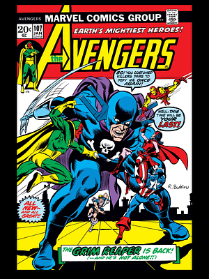 Avengers (1963-1996) #107 by Steve Englehart