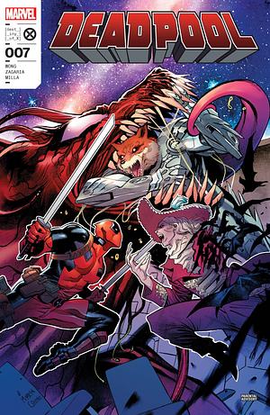 Deadpool (2022-) #7 by Luigi Zagaria, Alyssa Wong