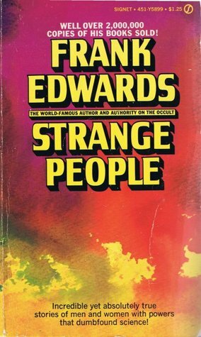 Strange People by Frank Edwards