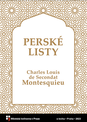 Perské listy by Montesquieu