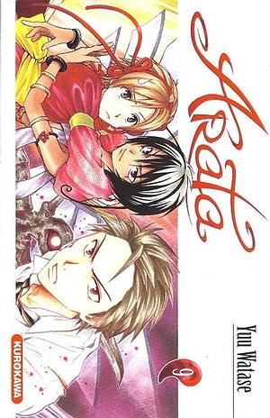 Arata Tome 9 by Yuu Watase