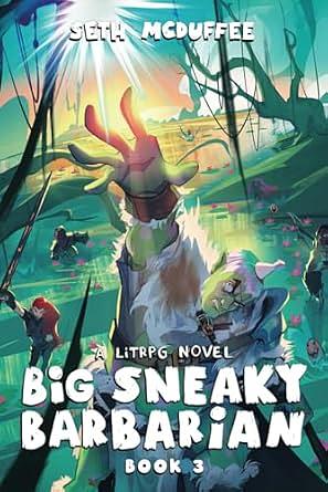 Big Sneaky Barbarian 3 by Seth McDuffee