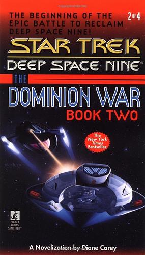 The Dominion War Book Two: Call to Arms: Call to Arms v. 2 by Diane Carey (2-Nov-1998) Mass Market Paperback by Diane Carey, Diane Carey