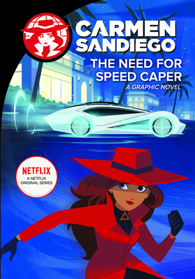 The Need for Speed Caper by Houghton Mifflin Harcourt