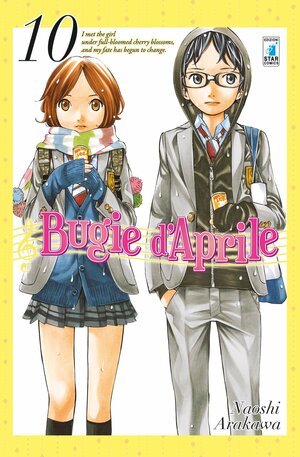 Bugie d'aprile, Vol. 10 by Naoshi Arakawa