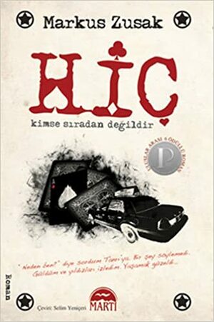 Hiç Kimse Sıradan Değildir by Markus Zusak