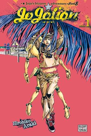 Jojolion T01 by Hirohiko Araki