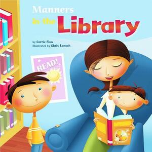 Manners in the Library by Carrie Finn