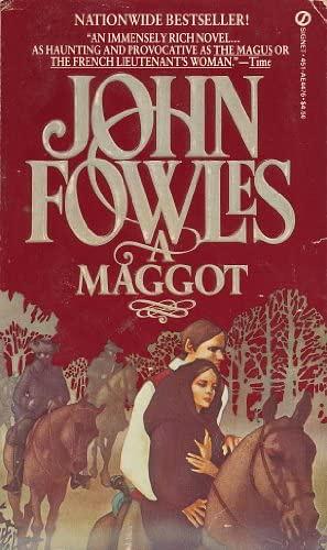 A Maggot by John Fowles