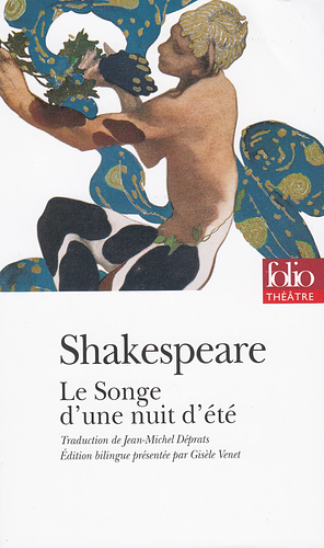 Le songe d'une nuit d'été by William Shakespeare