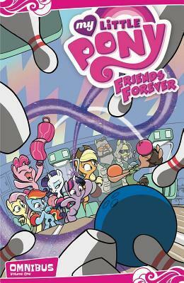 My Little Pony: Friends Forever Omnibus, Volume 1 by Georgia Ball, Bobby Curnow, Amy Mebberson, Brenda Hickey, Ted Anderson, Rob Anderson, Agnes Garbowska, Carla Speed McNeil, Jeremy Whitley, Jay P. Fosgitt, Jenn Blake, Alex de Campi, Christine Rice, Barbara Randall Kesel, Christina Rice, Carla McNeil, Tony Fleecs, Katie Cook, Andy Price, Jay Fosgitt, Thomas F. Zahler, Thomas F. Zahler, Thomas F. Zahler